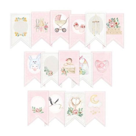 Banerek / die cut Baby Joy, 15szt. - 5